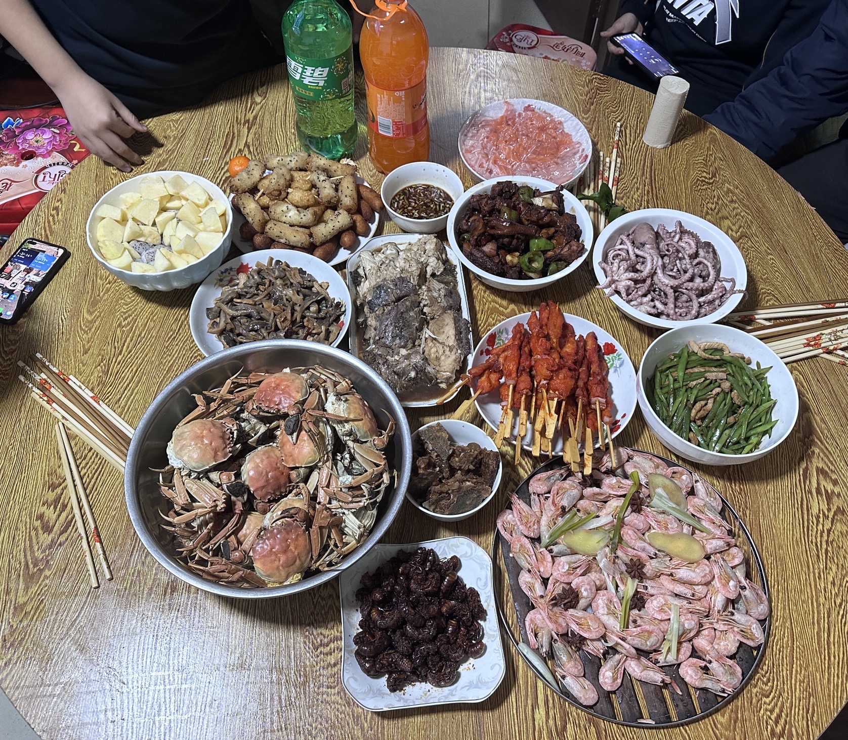年夜饭